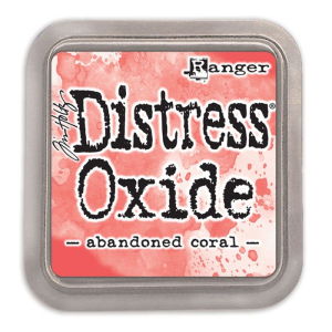 Tim Holtz Ranger Distress oxide ink pad Abandoned coral (TDO55778)